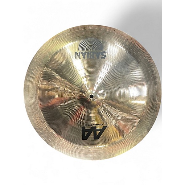 Used SABIAN 18in AA Chinese Cymbal