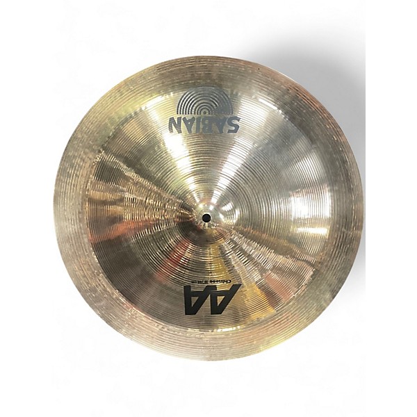 Used SABIAN 18in AA Chinese Cymbal