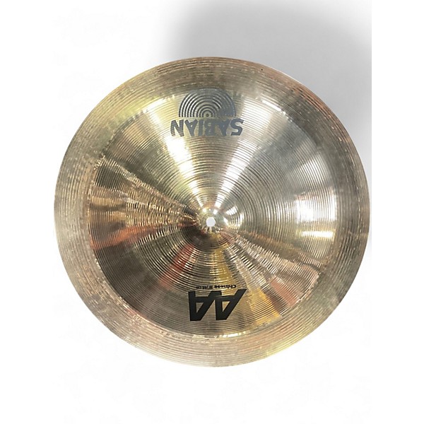 Used SABIAN 18in AA Chinese Cymbal