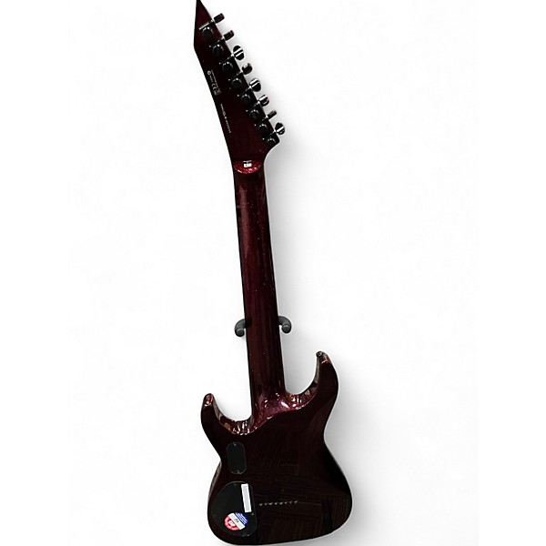 Used ESP LTD SC607B 7 String Baritone CHERRY SPARKLE Solid Body Electric Guitar
