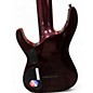 Used ESP LTD SC607B 7 String Baritone CHERRY SPARKLE Solid Body Electric Guitar