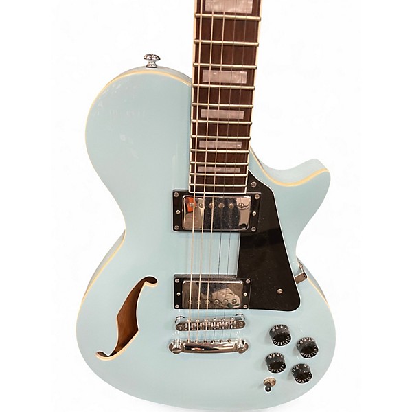 Used ESP Xtone PS-1 Paramount Daphne Blue Hollow Body Electric Guitar