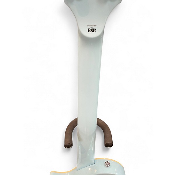 Used ESP Xtone PS-1 Paramount Daphne Blue Hollow Body Electric Guitar