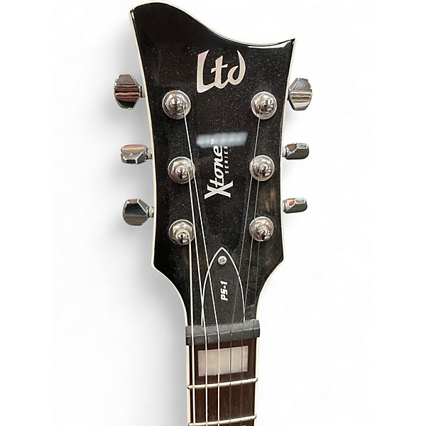 Used ESP Xtone PS-1 Paramount Daphne Blue Hollow Body Electric Guitar