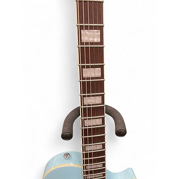 Used ESP Xtone PS-1 Paramount Daphne Blue Hollow Body Electric Guitar