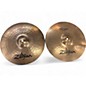 Used Zildjian 14in ZBT PLUS MEDIUM HI HATS Cymbal thumbnail