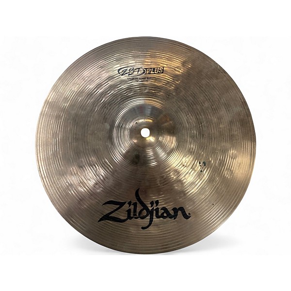 Used Zildjian 14in ZBT PLUS MEDIUM HI HATS Cymbal