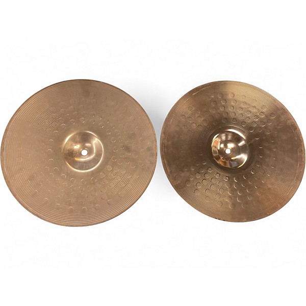 Used Zildjian 14in ZBT PLUS MEDIUM HI HATS Cymbal