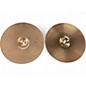Used Zildjian 14in ZBT PLUS MEDIUM HI HATS Cymbal