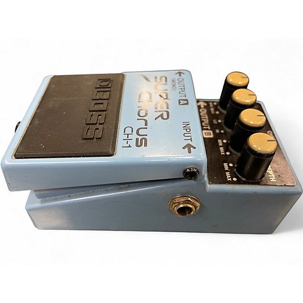 Used BOSS CH1 Super Chorus Effect Pedal
