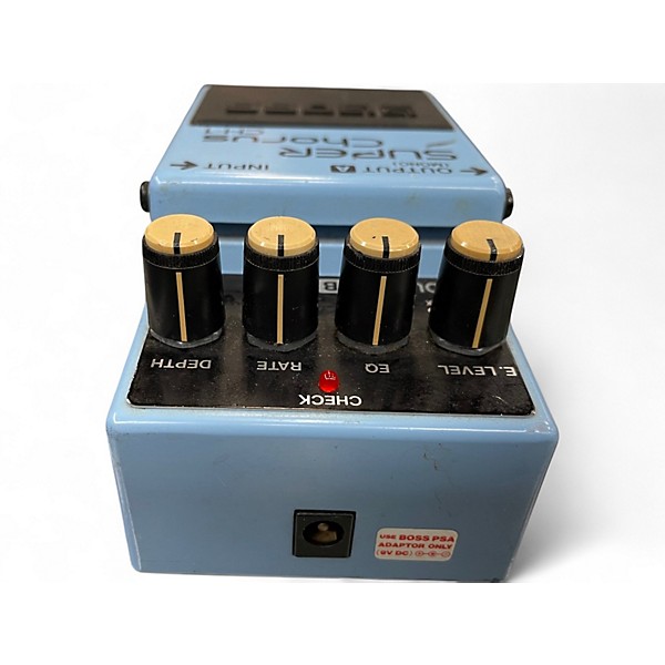 Used BOSS CH1 Super Chorus Effect Pedal