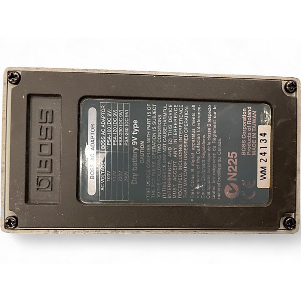 Used BOSS CH1 Super Chorus Effect Pedal