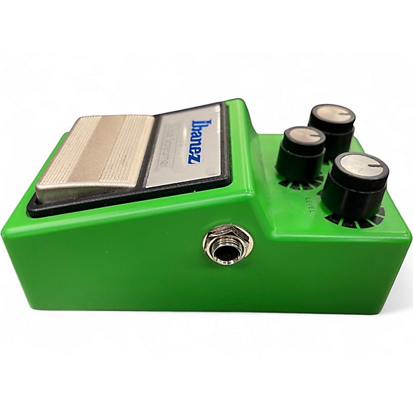 Used Ibanez TS9 Tube Screamer Distortion Effect Pedal
