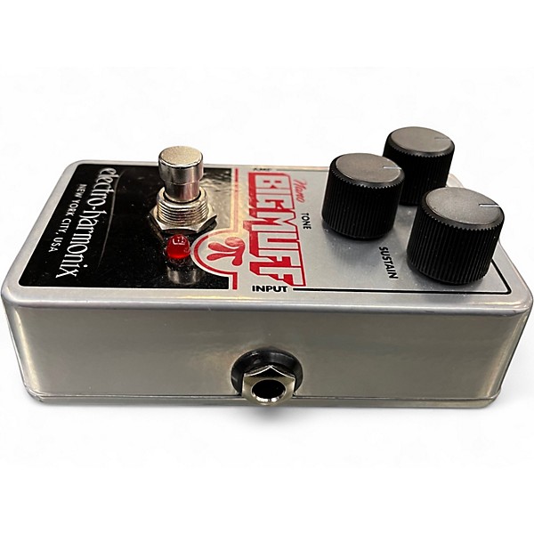 Used Electro-Harmonix Nano Big Muff Distortion Effect Pedal