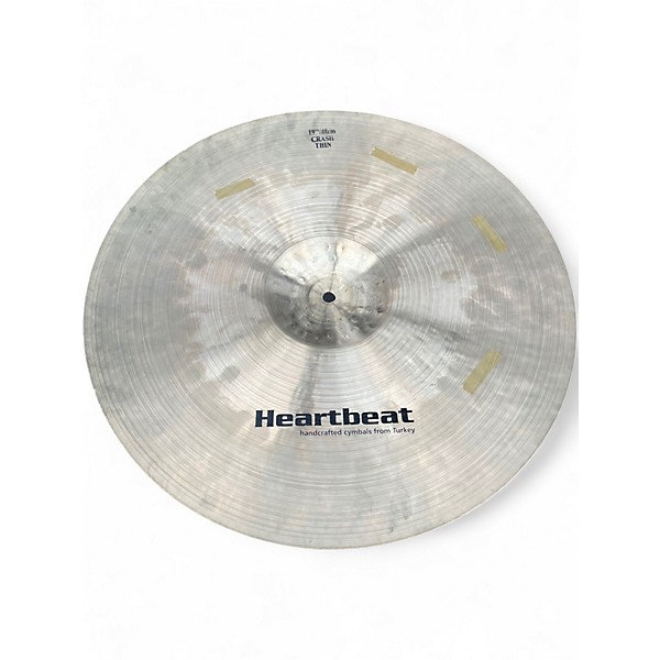 Used Heartbeat 19in THIN CRASH Cymbal