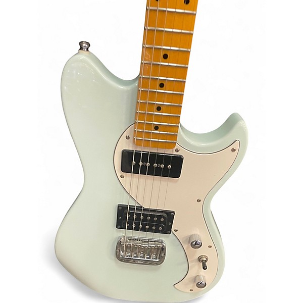 Used G&L Tribute Fallout Blue Solid Body Electric Guitar