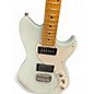 Used G&L Tribute Fallout Blue Solid Body Electric Guitar