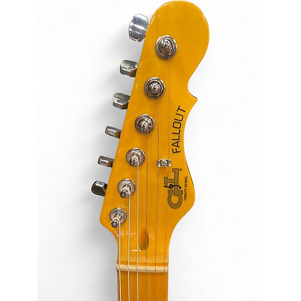 Used G&L Tribute Fallout Blue Solid Body Electric Guitar