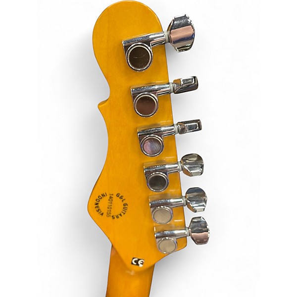 Used G&L Tribute Fallout Blue Solid Body Electric Guitar