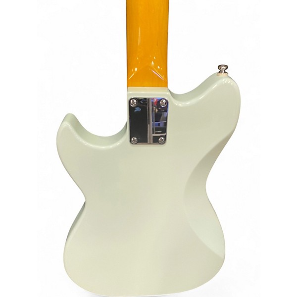 Used G&L Tribute Fallout Blue Solid Body Electric Guitar