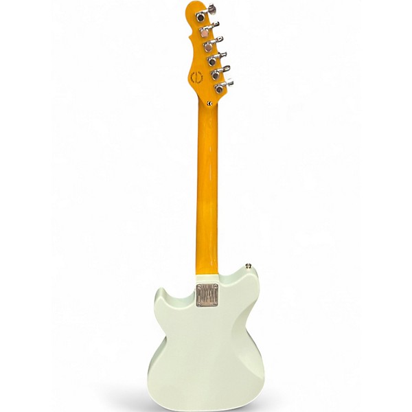 Used G&L Tribute Fallout Blue Solid Body Electric Guitar