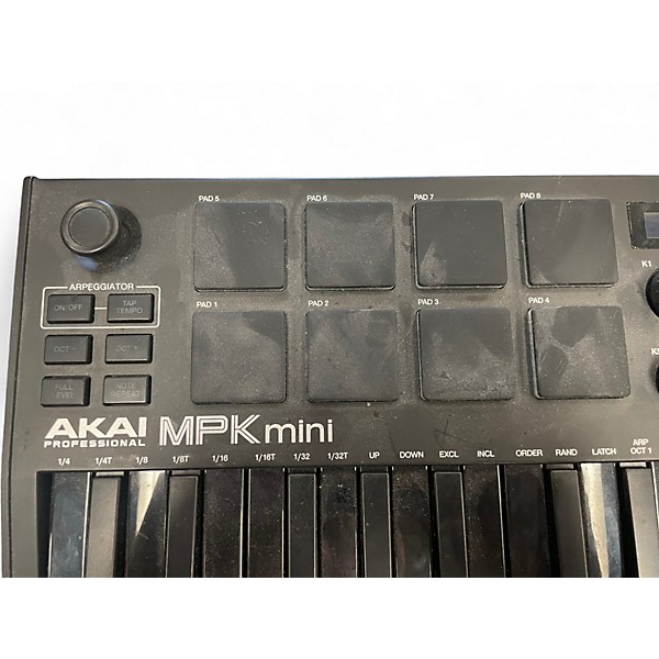 Used Akai Professional MPK Mini MIDI Controller