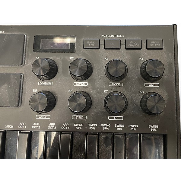 Used Akai Professional MPK Mini MIDI Controller