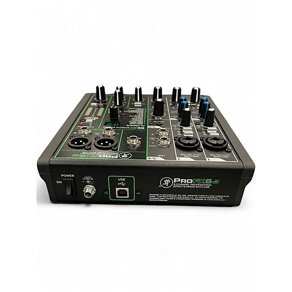 Used Mackie PROFX6V3 Unpowered Mixer