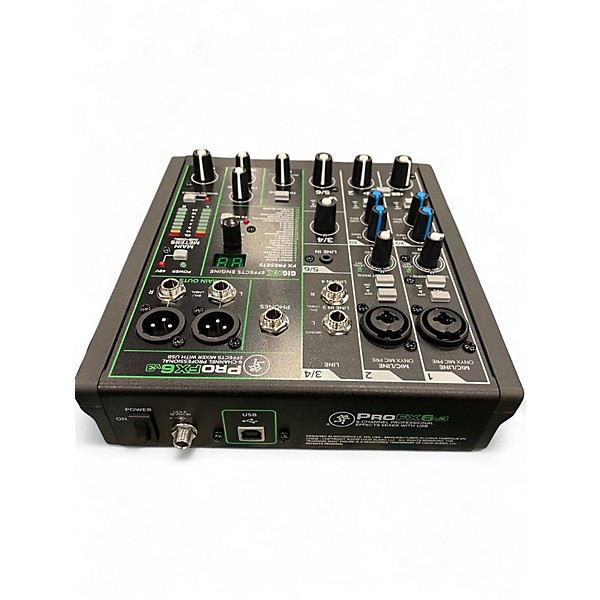 Used Mackie PROFX6V3 Unpowered Mixer
