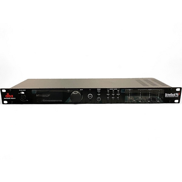 Used dbx DriveRack PA2 Signal Processor