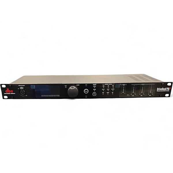 Used dbx DriveRack PA2 Signal Processor
