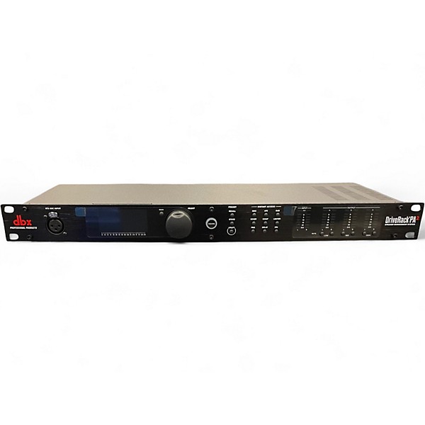 Used dbx DriveRack PA2 Signal Processor