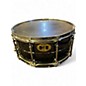 Used Pork Pie 14X6.5 BIG BLACK BRASS Black Drum