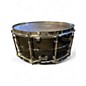 Used Pork Pie 14X6.5 BIG BLACK BRASS Black Drum