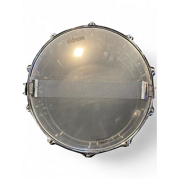 Used Pork Pie 14X6.5 BIG BLACK BRASS Black Drum