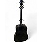 Used Fender CD60 Dreadnought w/case  Black Acoustic Guitar