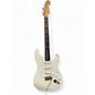 Used Squier Wayne's World Stratocaster White Solid Body Electric Guitar thumbnail