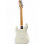 Used Squier Wayne's World Stratocaster White Solid Body Electric Guitar