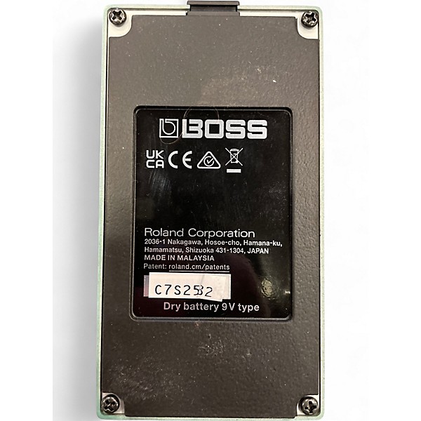 Used BOSS TR2 Tremolo Effect Pedal