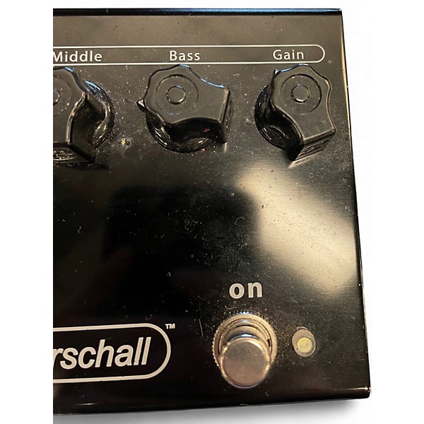Used Bogner Uberschall Distortion Effect Pedal
