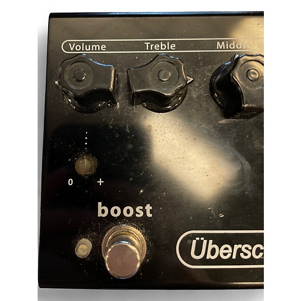 Used Bogner Uberschall Distortion Effect Pedal