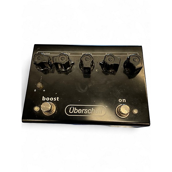 Used Bogner Uberschall Distortion Effect Pedal