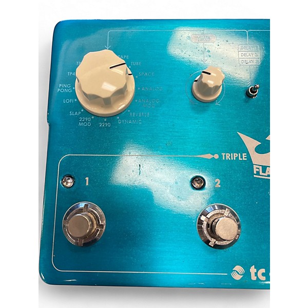 Used TC Electronic Flashback Triple Delay Effect Pedal