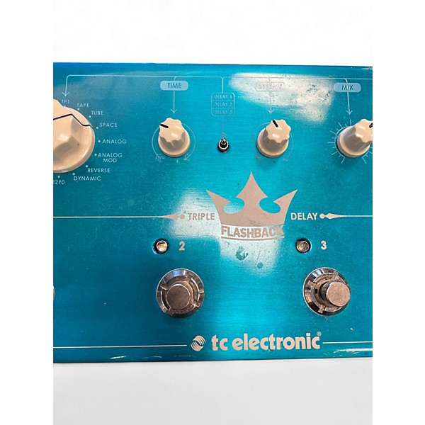 Used TC Electronic Flashback Triple Delay Effect Pedal