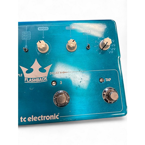 Used TC Electronic Flashback Triple Delay Effect Pedal