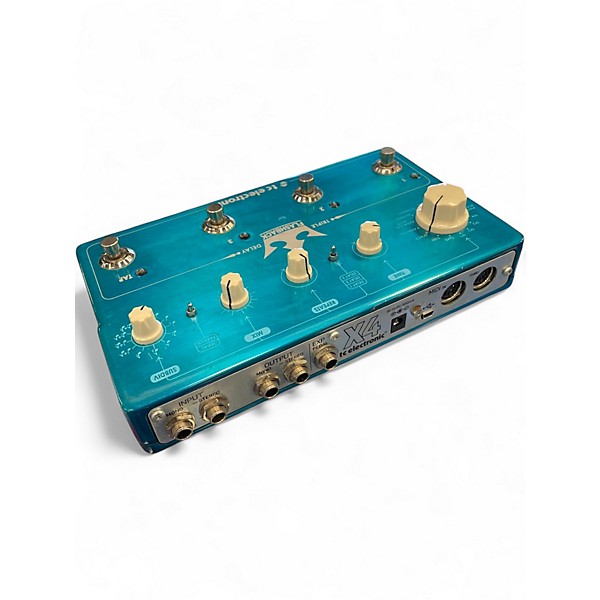 Used TC Electronic Flashback Triple Delay Effect Pedal