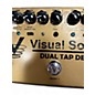 Used Visual Sound V3DTD Dual Tap Delay Effect Pedal
