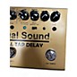 Used Visual Sound V3DTD Dual Tap Delay Effect Pedal