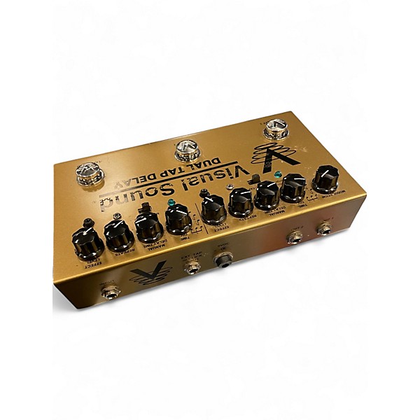 Used Visual Sound V3DTD Dual Tap Delay Effect Pedal