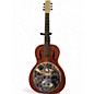 Used Gretsch Guitars G9200 Boxcar Round Neck Brown Resonator Guitar thumbnail